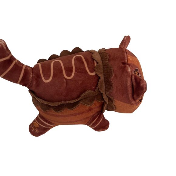 Aphmau Chocolate Cake Cat Stuffed Animal Plush 6" Brown - Picture 6 of 7